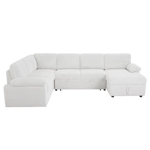 Oversized Modular Storage Sectional Sofa Couch