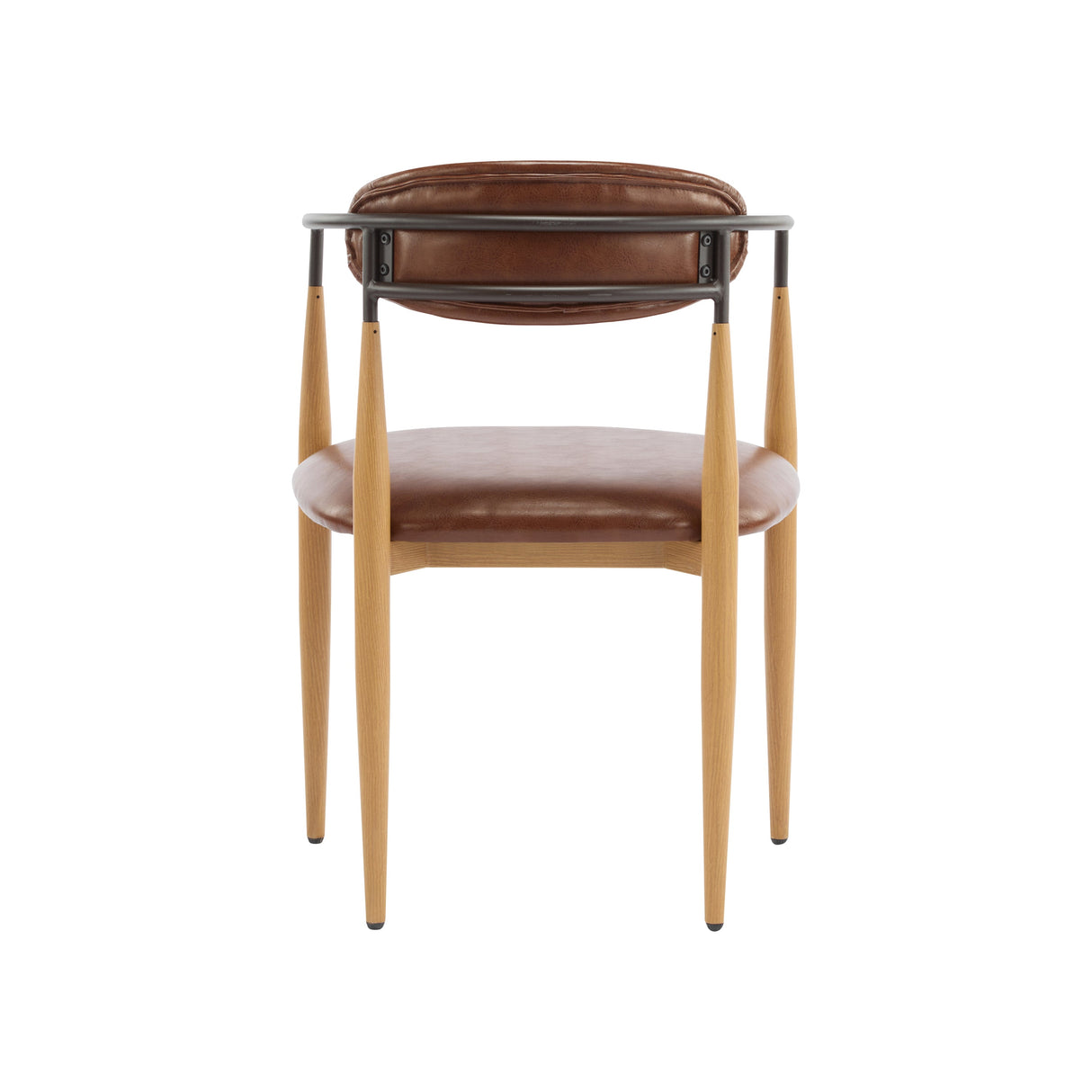 Fielding Mid-Century Modern Dining Chair, Set of 2