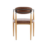 Fielding Mid-Century Modern Dining Chair, Set of 2