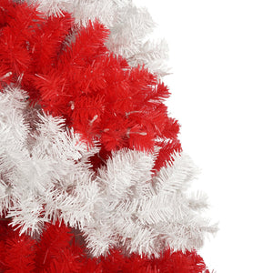 6-Foot Candy Cane Christmas Tree with 300 LED Lights