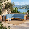 Oana 5-Piece V Shape Sofa Set