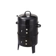Outdoor-Double-Layer-Grill-Charcoal-Wood-Fired-Braising-and-Smoking-Stove-