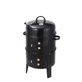Outdoor-Double-Layer-Grill-Charcoal-Wood-Fired-Braising-and-Smoking-Stove-