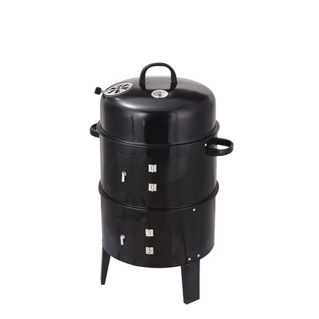 Outdoor-Double-Layer-Grill-Charcoal-Wood-Fired-Braising-and-Smoking-Stove-