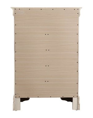 Louis Phillipe - Traditional Style Storage Chest Elegant