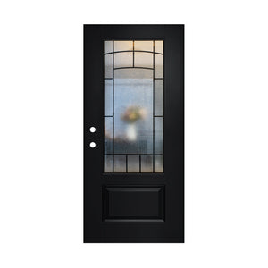 36 x 80 Smooth Fiberglass Entry Door Slab