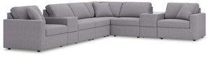 Modmax - Sectional - Granite