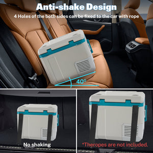 MC20 Portable Car Fridge (45W 19L) for Camping