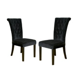 Charlotte Dining Chair - Black