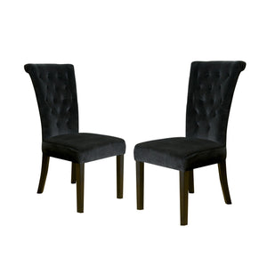 Charlotte Dining Chair - Black