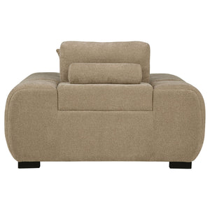 Plather - Track Arm Accent Chair