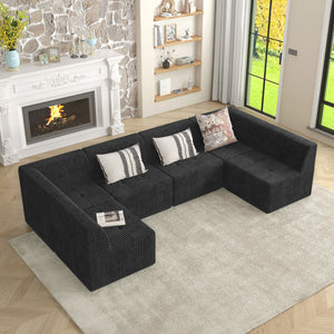 Modern Minimalist Corner Sofa Sleeper