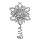 Mini-Snowflake-Tree-Topper-Christmas-Ornaments
