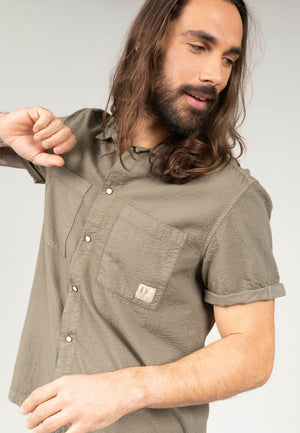 Deeluxe Savage Short Sleeved Shirt