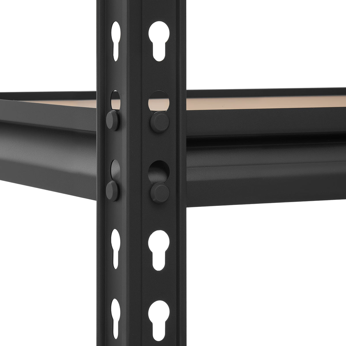 5-Tier Adjustable Heavy Duty Metal Storage Shelves