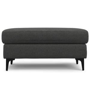 Ava - Versatile Mid Century Ottoman