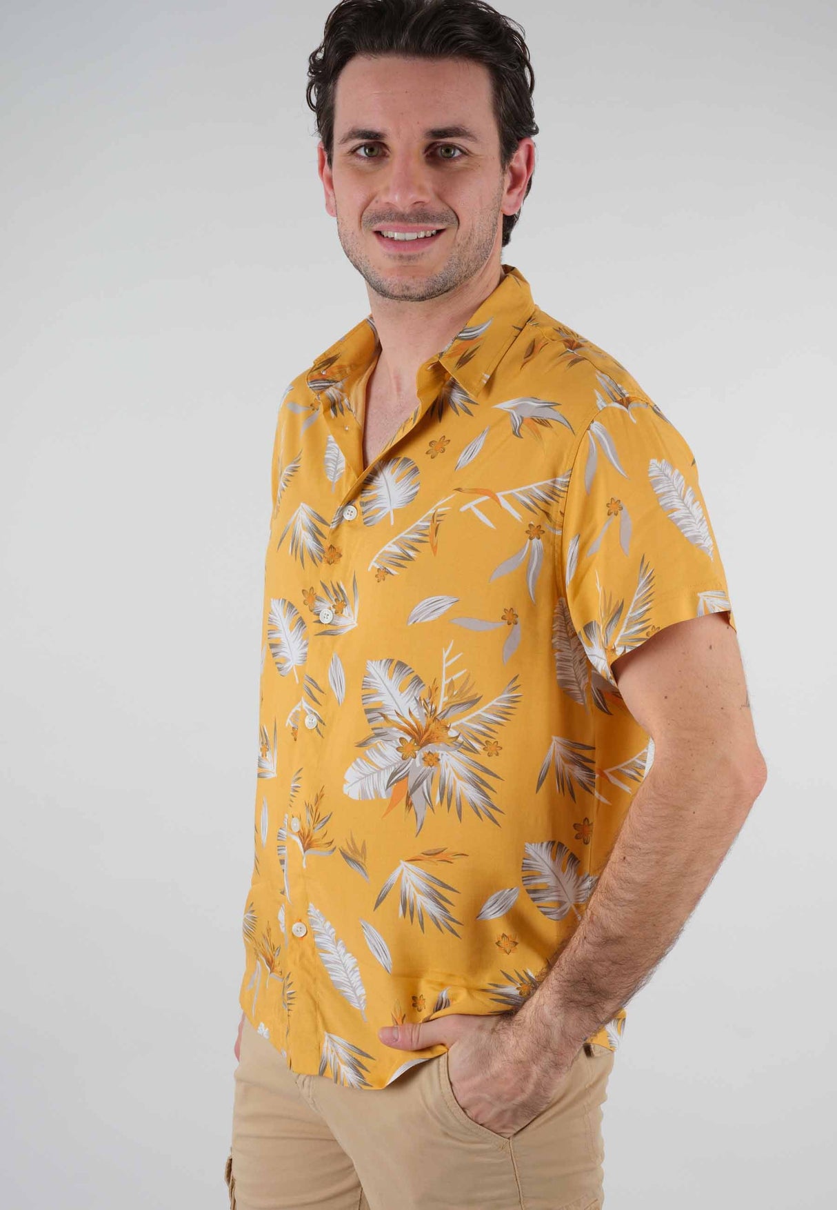 Deeluxe Pearl Short Sleeved Shirt