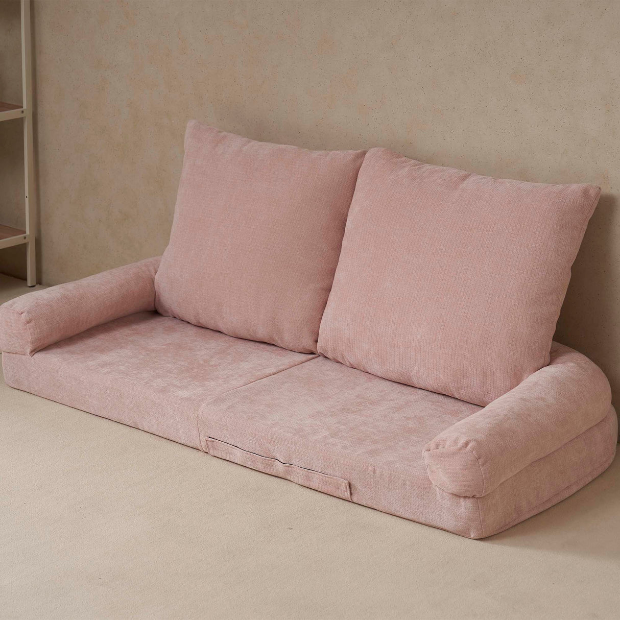 Convertible Fold-Out Single Sofa Bed