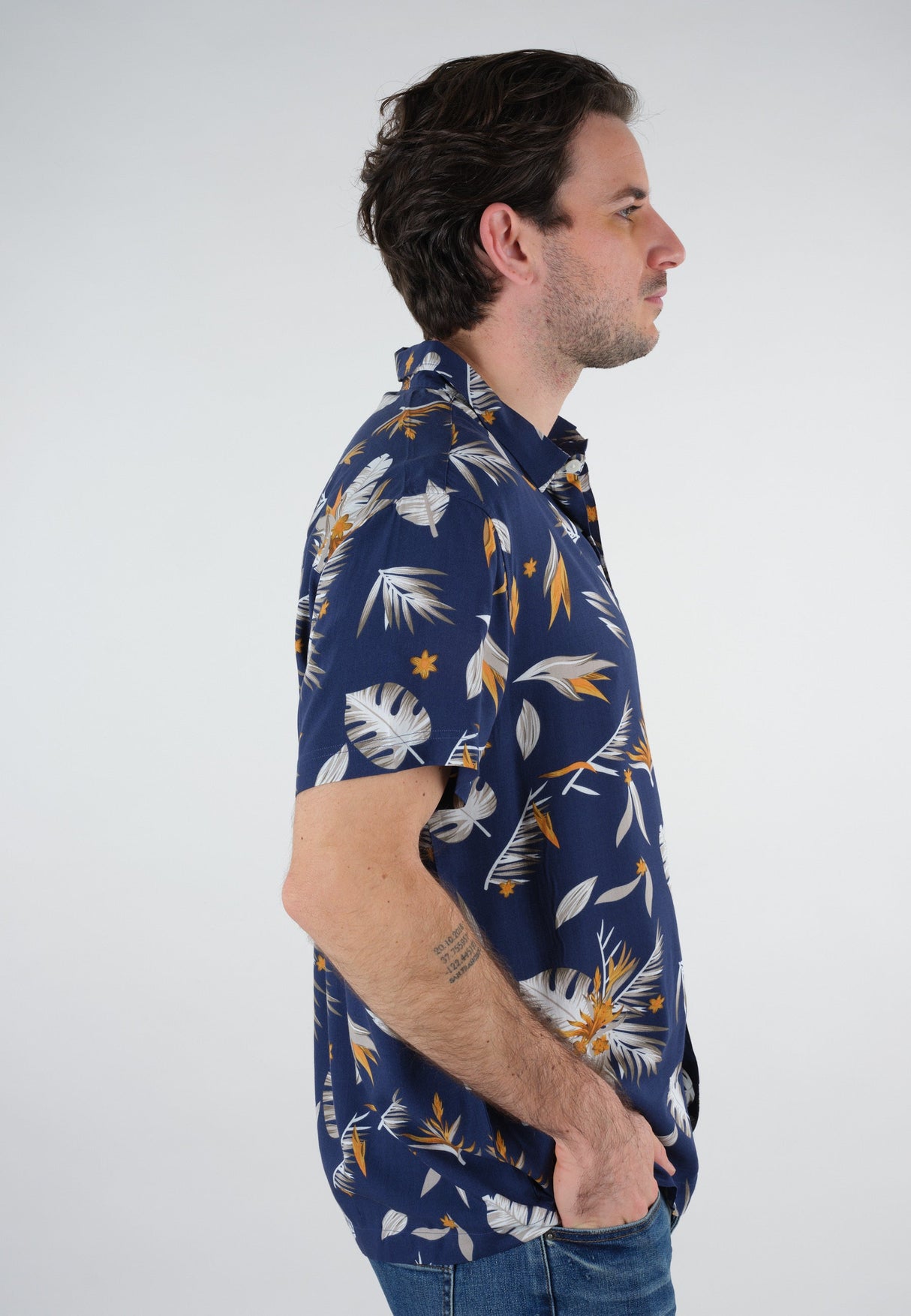 Deeluxe Pearl Short Sleeved Shirt