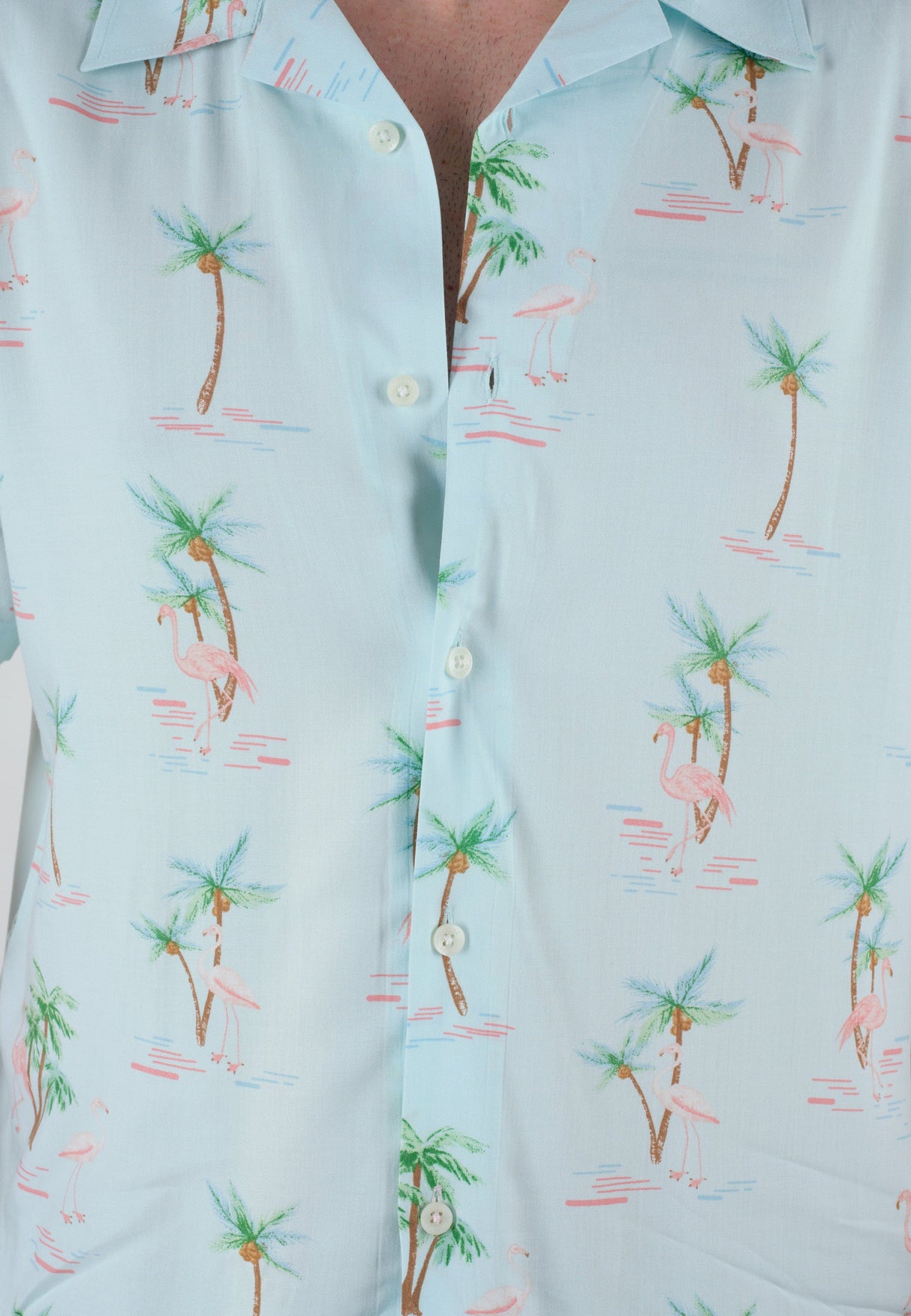 Deeluxe Cabana Short Sleeved Shirt