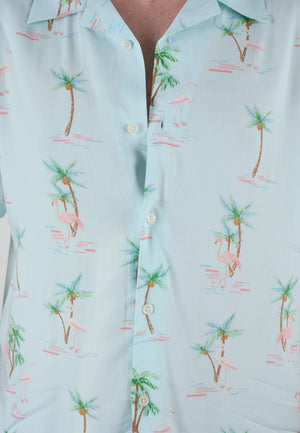 Deeluxe Cabana Short Sleeved Shirt