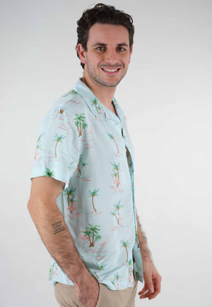 Deeluxe Cabana Short Sleeved Shirt