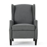 Westeros Wing Back Fabric Upholstered Recliner