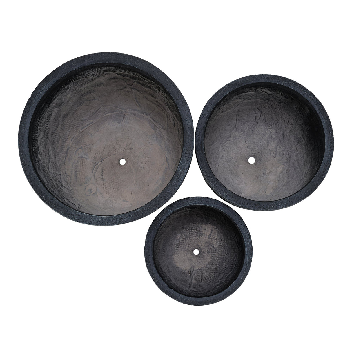 U_STYLE Lightweight MGO Planter Set of 3
