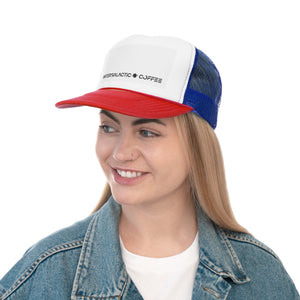 Intergalactic Coffee Trucker Caps