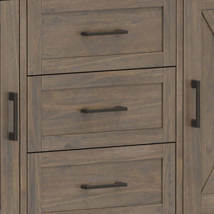 Ela - Sideboard - Smoky Brown