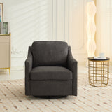 Cooper Ultimate Swivel Lounge Chair With USB Charging