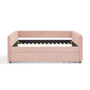 Upholstered Daybed With Pop Up Trundle