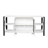 Industrial TV Stand for Living Room and Bedroom