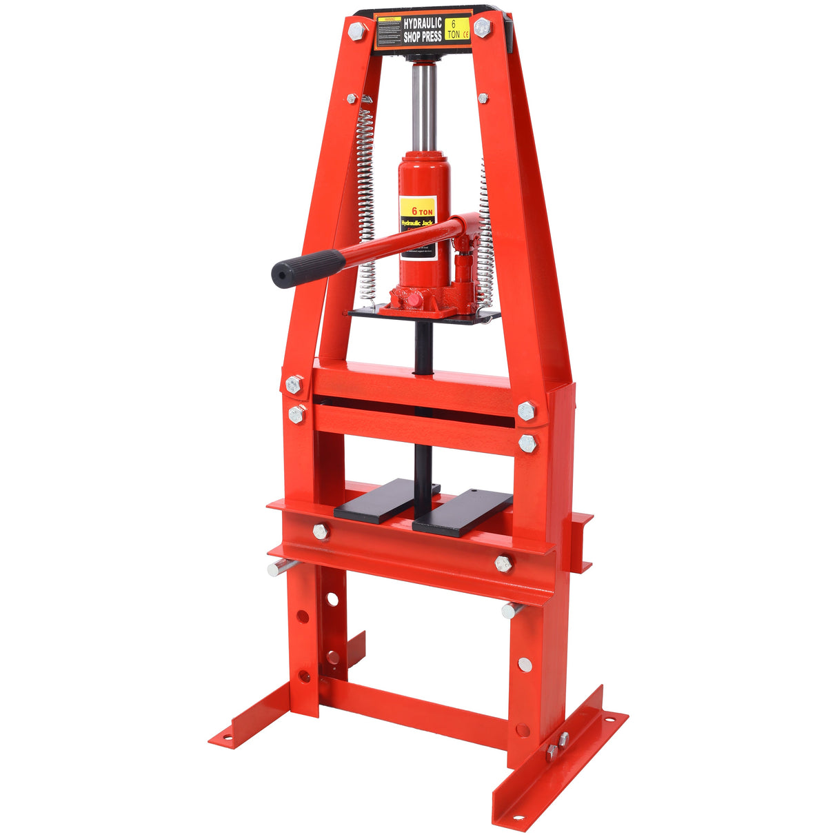 6-Ton Benchtop Hydraulic A-Frame Shop Press