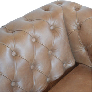 Buffalo - Chesterfield Sofa - Brown