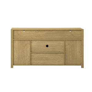U_STYLE 59.3'' Sideboard with Sliding Barn Door