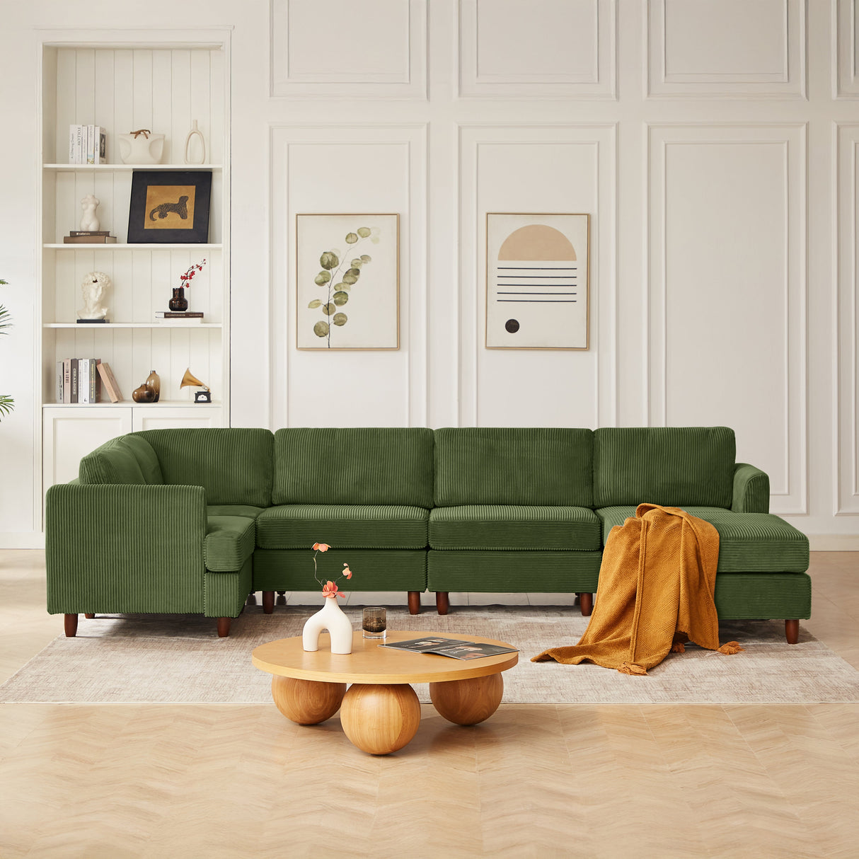Modern Modular Sectional Couch