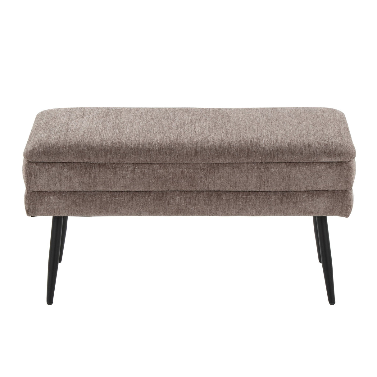 Neapolitan - Contemporary Storage Bench