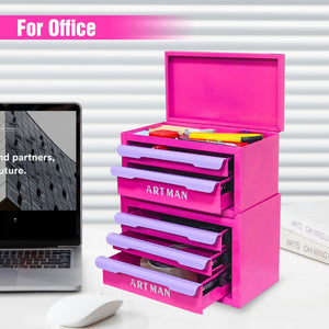 Drawer-Style Desktop Storage Box