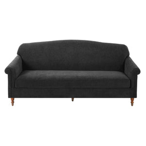 Loveseat Sofa, 2 Seater Couch with Rolled Arms