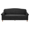 Loveseat Sofa, 2 Seater Couch with Rolled Arms