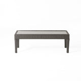 Contemporary ANTIBES Loveseat & Table Set