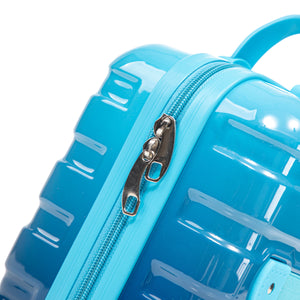 14'/20' 2-Pcs PC Spinner Wheel Luggage Set with Gradient Color and Lock