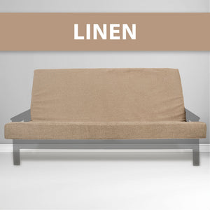 Memory Foam Infused Futon Mattress Full