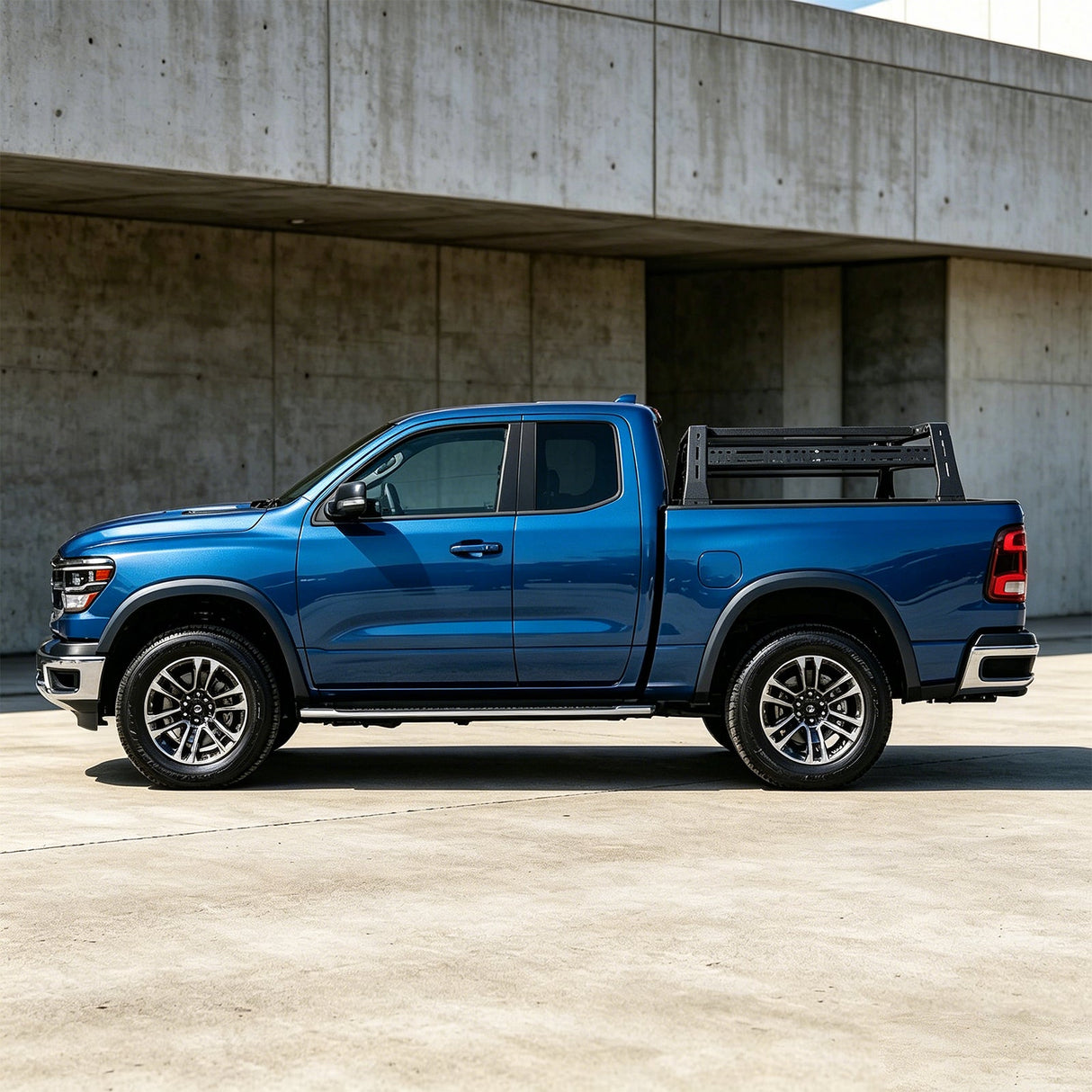Overland Truck Bed Racks - Heavy-Duty Cargo Solutions