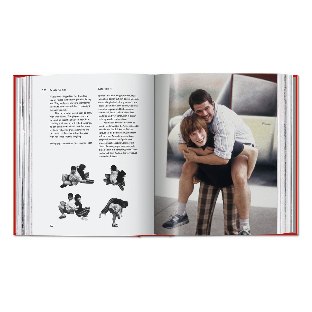 Carsten Höller. Book of Games (German, English)