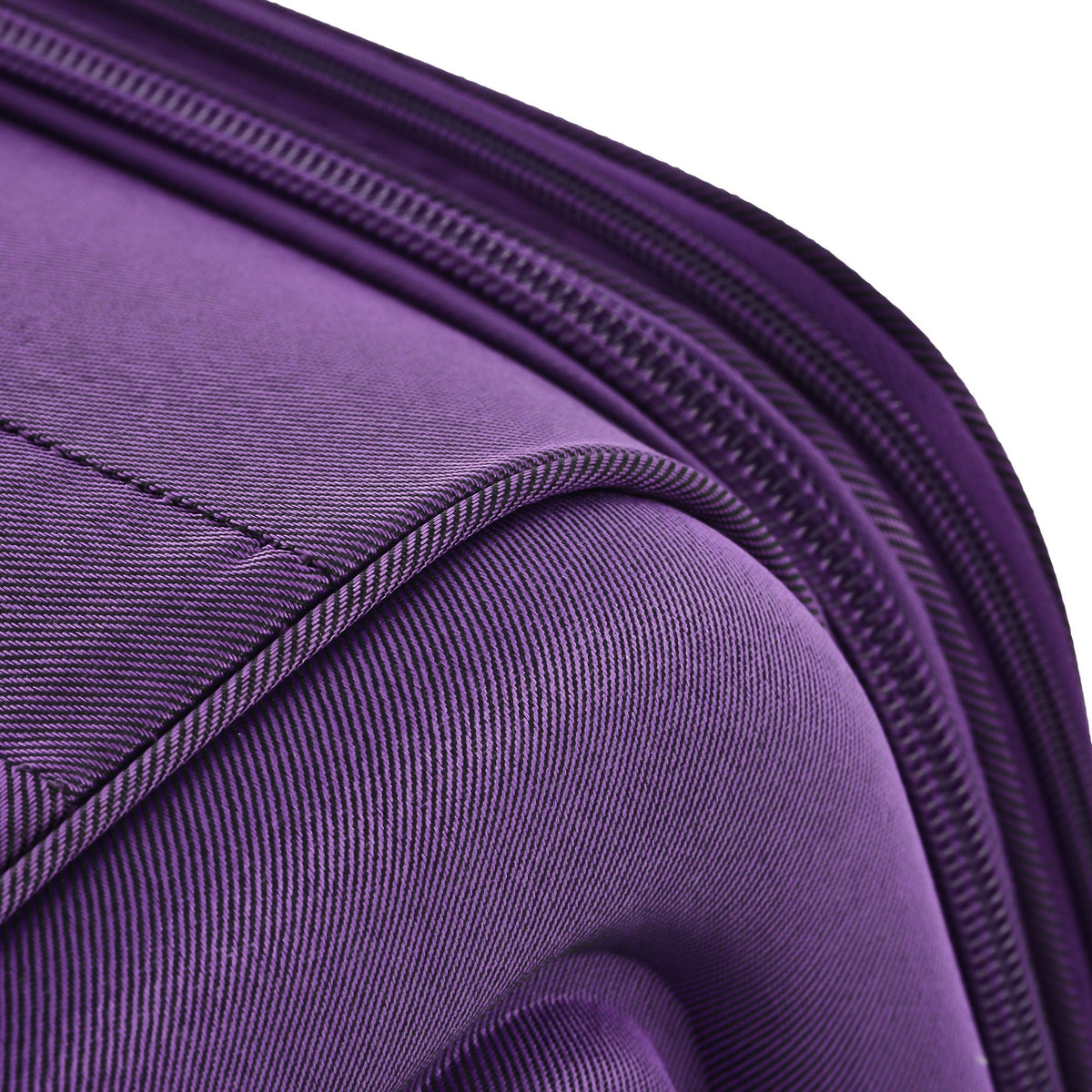 Softside Luggage Expandable 3 Piece Set Suitcase Upright Spinner Softshell Lightweight Luggage Travel Set