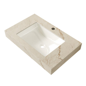 30" Bathroom Sink
