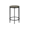 Contemporary Round Accent Table For Living Room