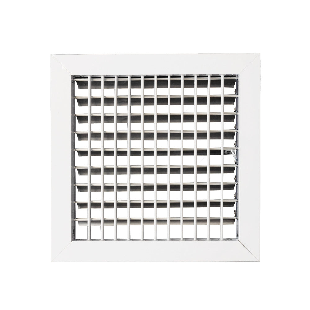 Adjustable Aluminum HVAC Vent Cover 10X10 - Box of 10
